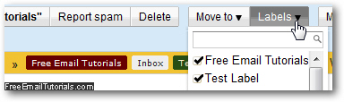 label messages gmail email labels same applied immediately changes any if